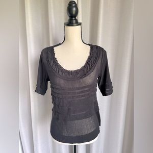 Anthropologie Tiered and Ruffled Too